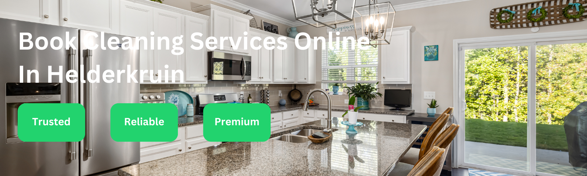 Cleaning service | Helderkruin