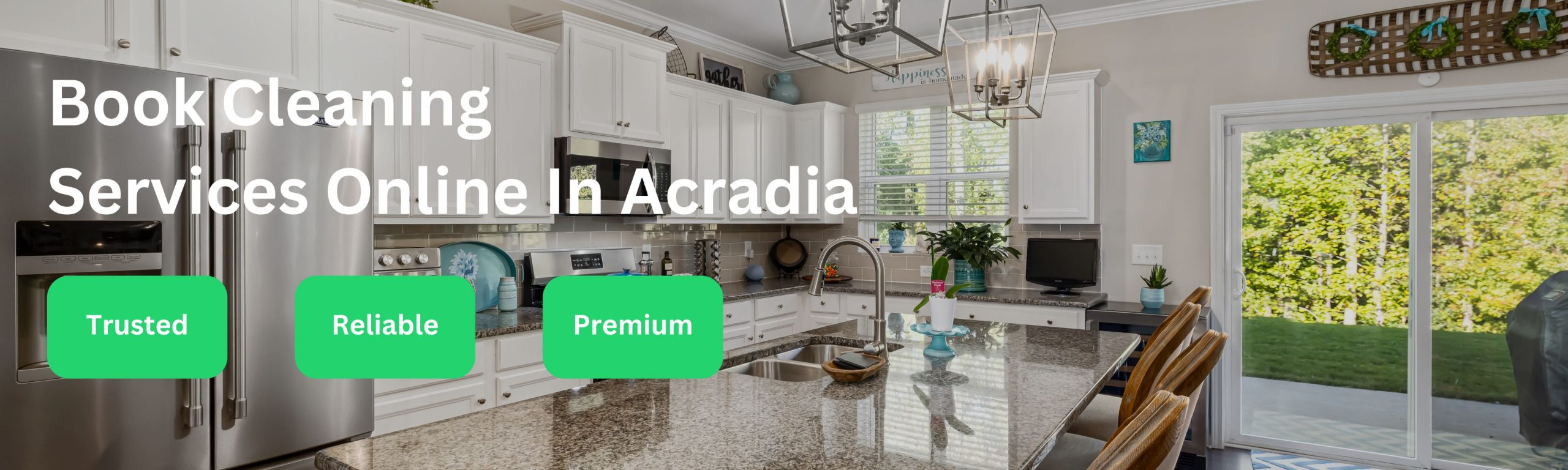 Cleaning services | Acradia