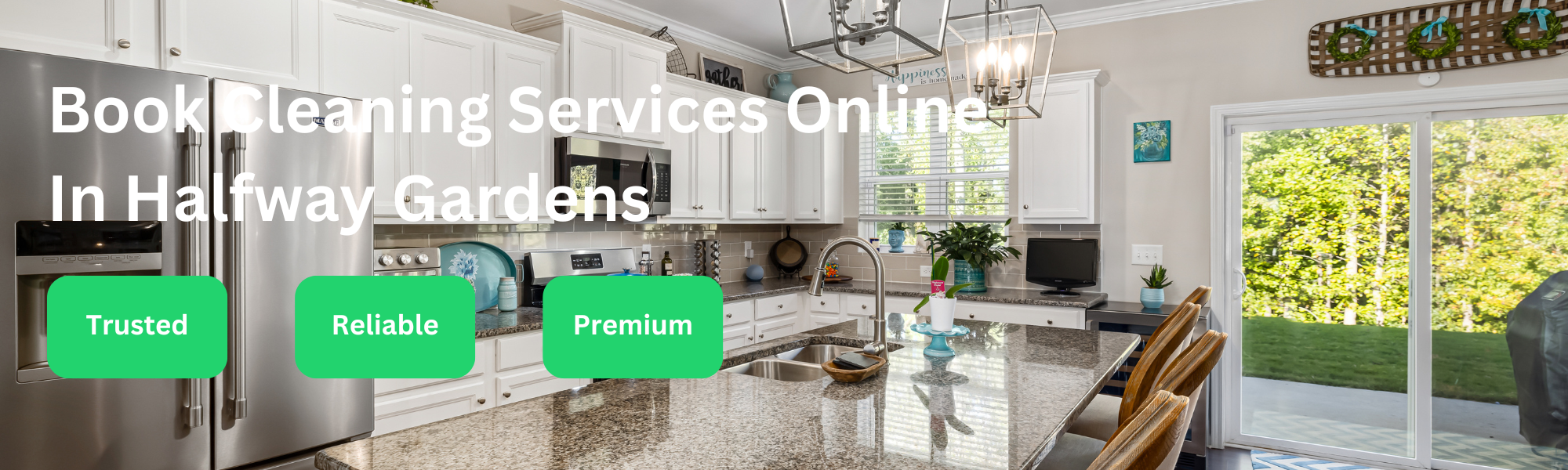 Cleaning Services | Halfway Gardens