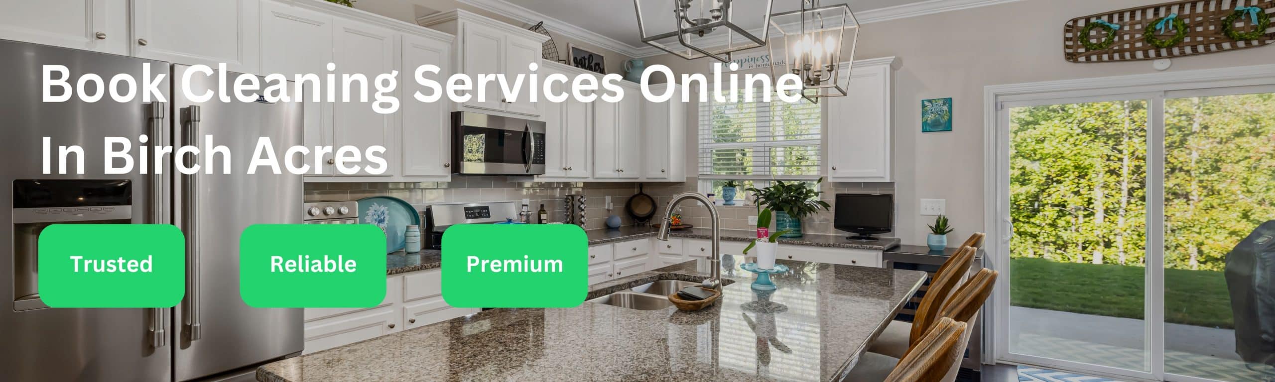 Cleaning services | Birch Acres