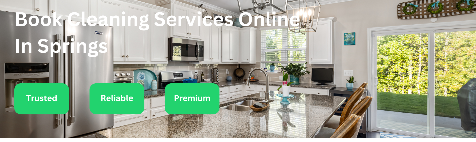 Cleaning Services | Springs