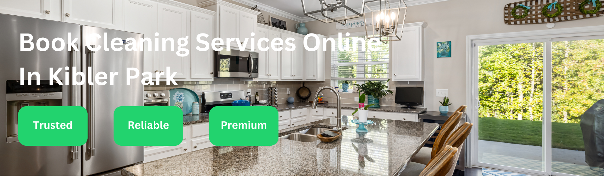 Cleaning service | Kibler Park