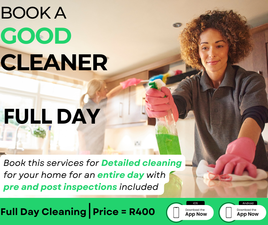 Cleaning | GoodApp